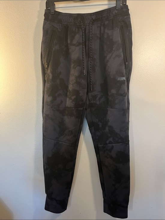 American Eagle Outfitters Other - American Eagle Outfitters Black & Gray Tie-Dye Joggers